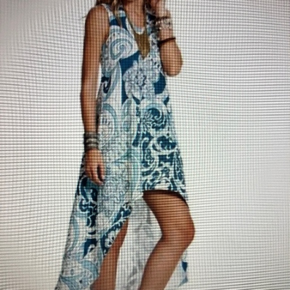 Island Company Linen Persephone dress - Picture 1 of 5